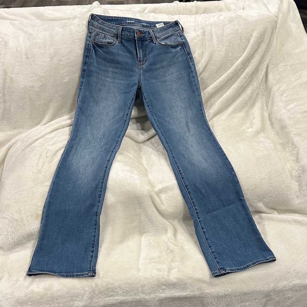 Old Navy Women's Flare Jeans in Blue